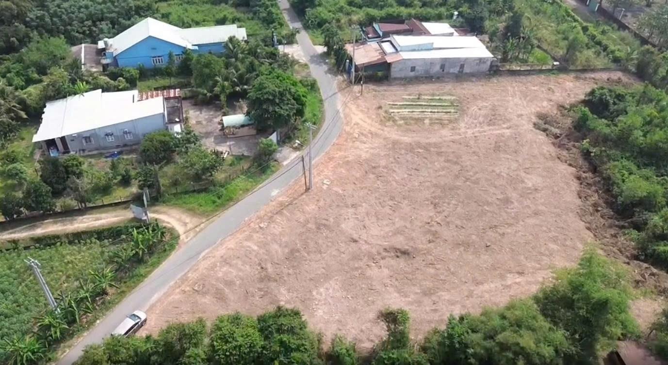 Chuyển nhượng đất 1000 m2, hướng Tây-Nam tại Huyện Củ Chi - TP Hồ Chí Minh, giá 2,3 tỷ