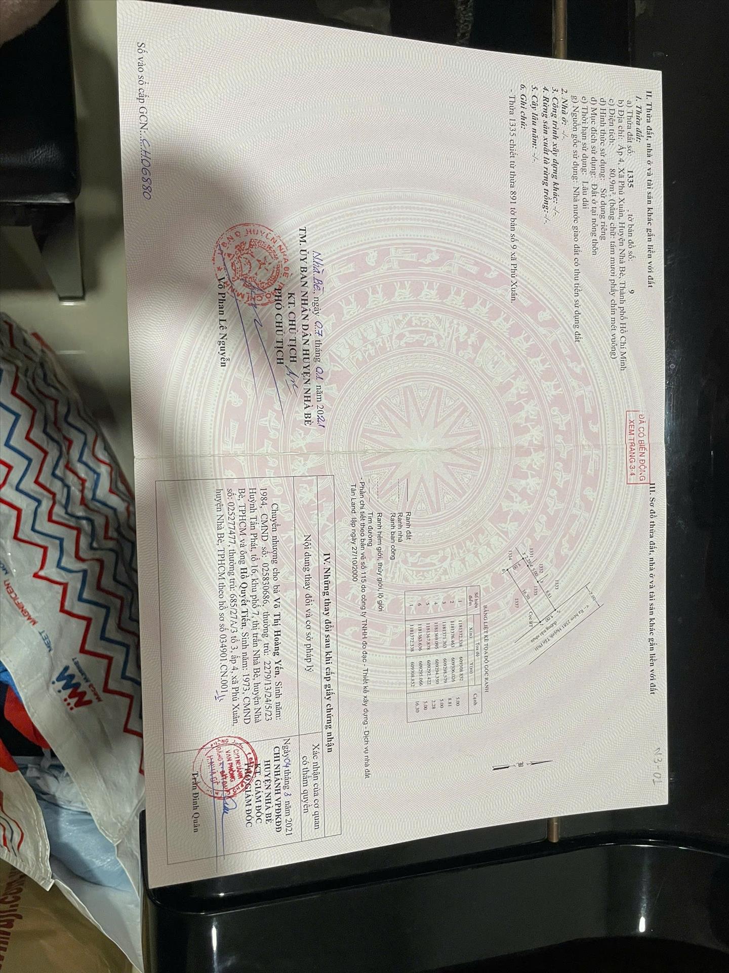 Bán nhanh miếng đất 80 m2 tại Đường Huỳnh Tấn Phát - Nhà Bè - Nhà Bè - TP Hồ Chí Minh, giá 5,1 tỷ