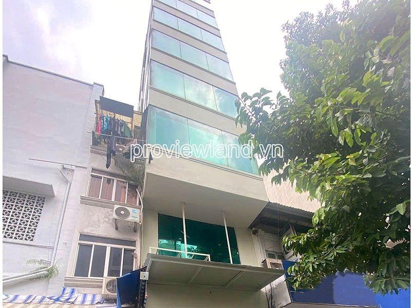 Bán tòa văn phòng Nguyễn Công Trứ Quận 1, 8 tầng, 450m² sàn, có thang máy, 35 tỷ