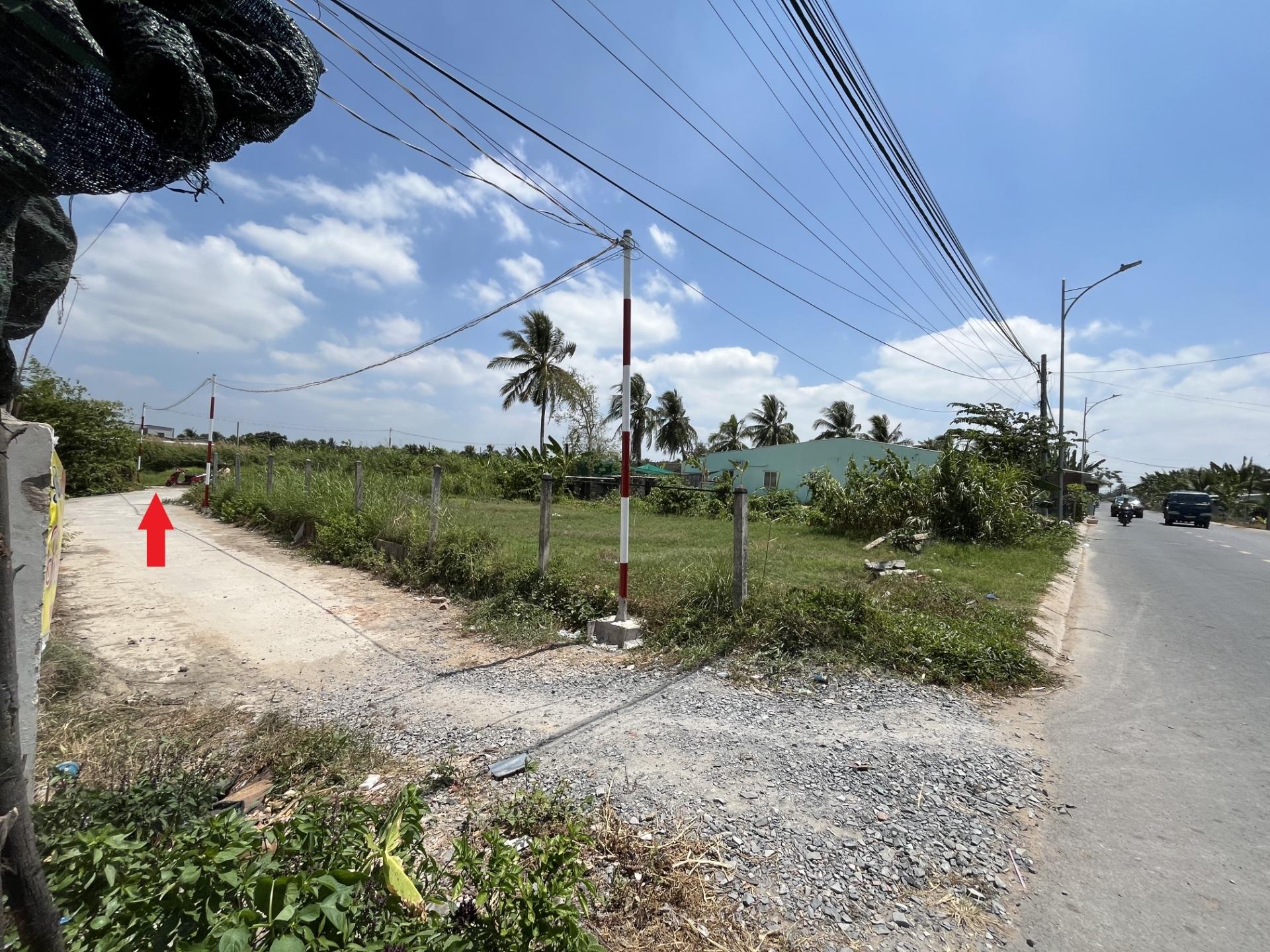 Cần bán nhanh lô đất 261 m2, hướng Nam tại Phước Thạnh - Mỹ Tho - Tiền Giang, thỏa thuận