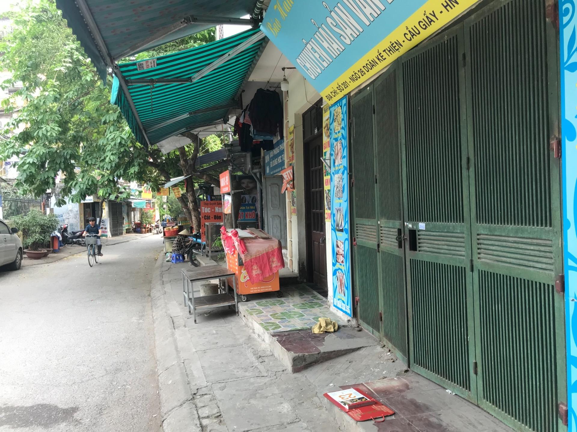 Cho thuê gấp phòng trọ 20 m2 tại Phố Doãn Kế Thiện - Mai Dịch - Cầu Giấy - Hà Nội, giá 4 tr/tháng