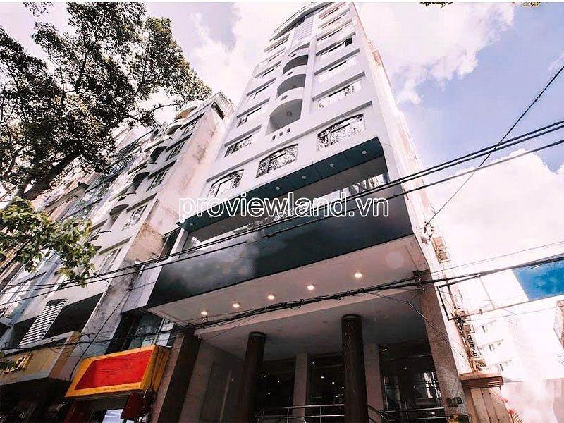 Bán khách sạn Bùi Thị Xuân Q 1, 45PB, 123 m²,  12 tầng , HĐT 486tr/tháng, giá 250 tỷ