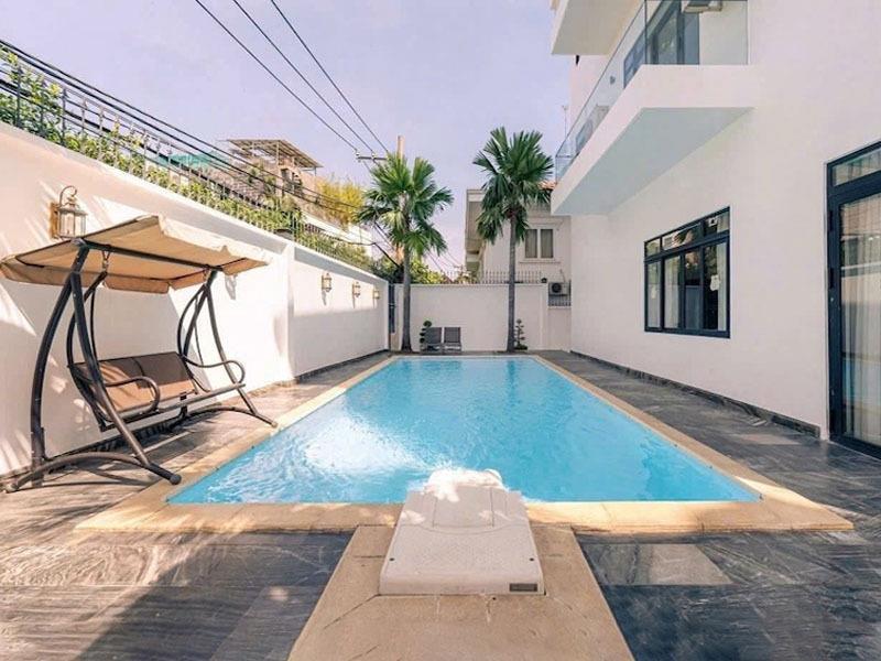 Bán nhanh biệt thự siêu đẹp 496 m2, giá 130 tỷ tại Phường Thảo Điền - Quận 2 - TP Hồ Chí Minh