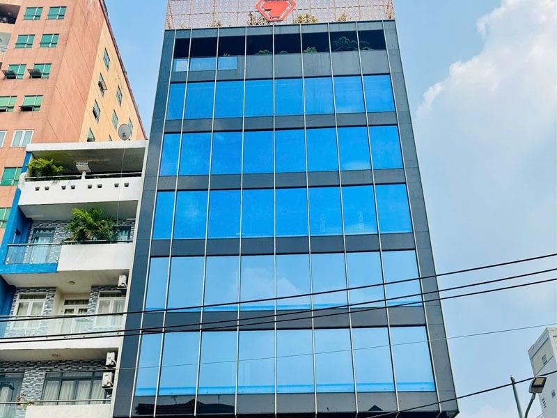 Cho thuê Building Đinh Bộ Lĩnh, Bình Thạnh, DT sàn 1452m2, 1 hầm + 6 tầng