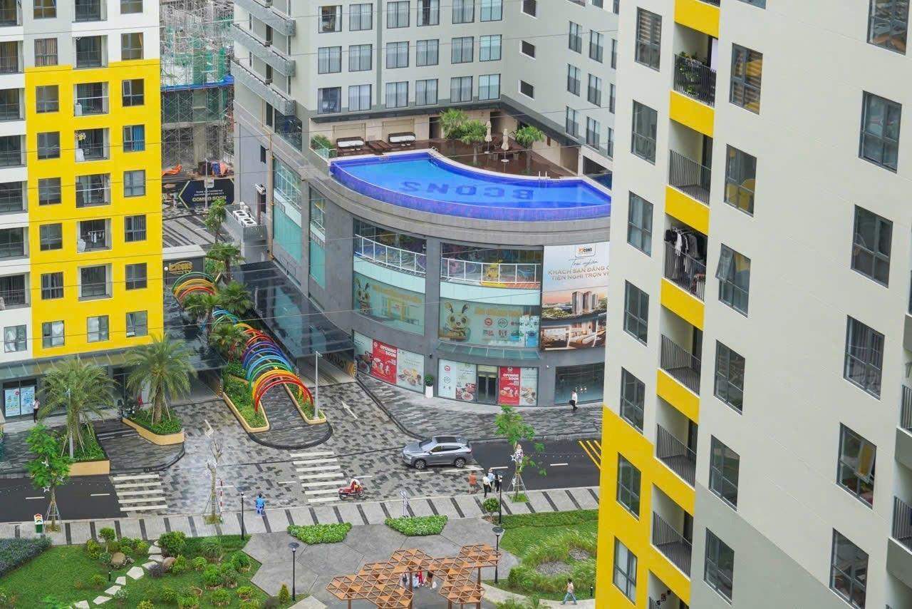 Cho thuê gấp nhà chung cư 51 m2 tại Đường Thống Nhất - Dĩ An - Bình Dương, giá 6 triệu/tháng