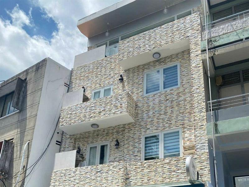  Bán toà CHDV Thạch Thị Thanh Quận 1, 7,2x14m, 4 tầng, 6 phòng, có dòng tiền, giá 43 tỷ