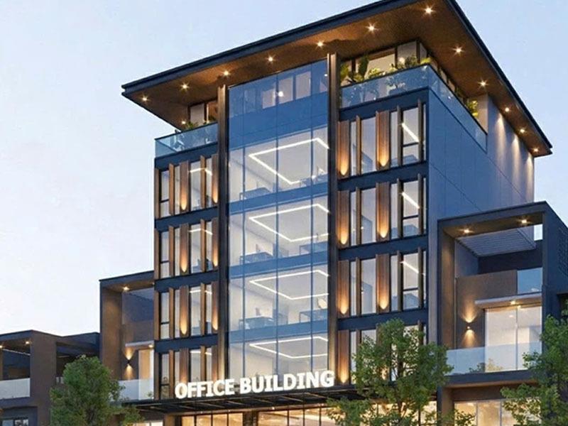 Bán building Thạnh Mỹ Lợi, 320m², 7 tầng,  văn phòng đẹp, giá 180 tỷ