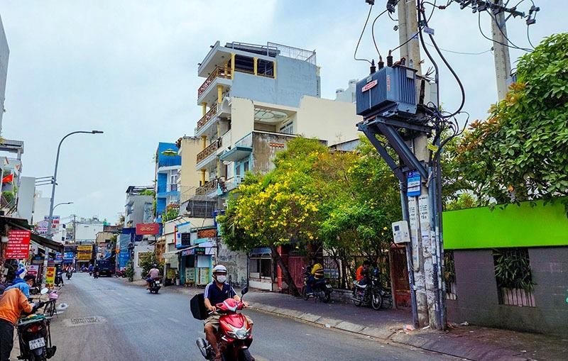 Bán nhà phố mặt tiền Nguyễn Văn Đậu, 7.2x16m, 6 tầng, thang máy, 31 tỷ