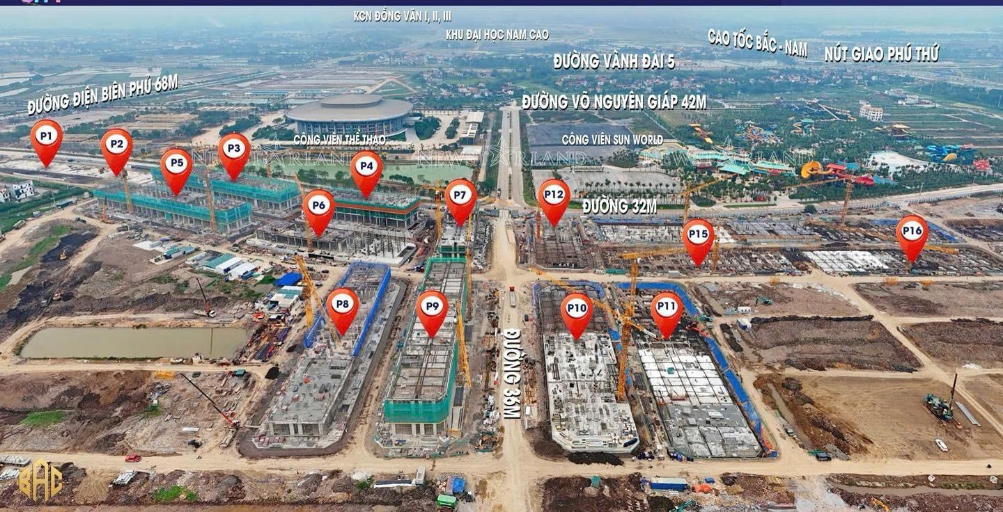 Sở hữu ngay căn nhà phố shophouse 55 m2, giá 3 tỷ tại Xã Lam Hạ - Phủ Lý - Hà Nam