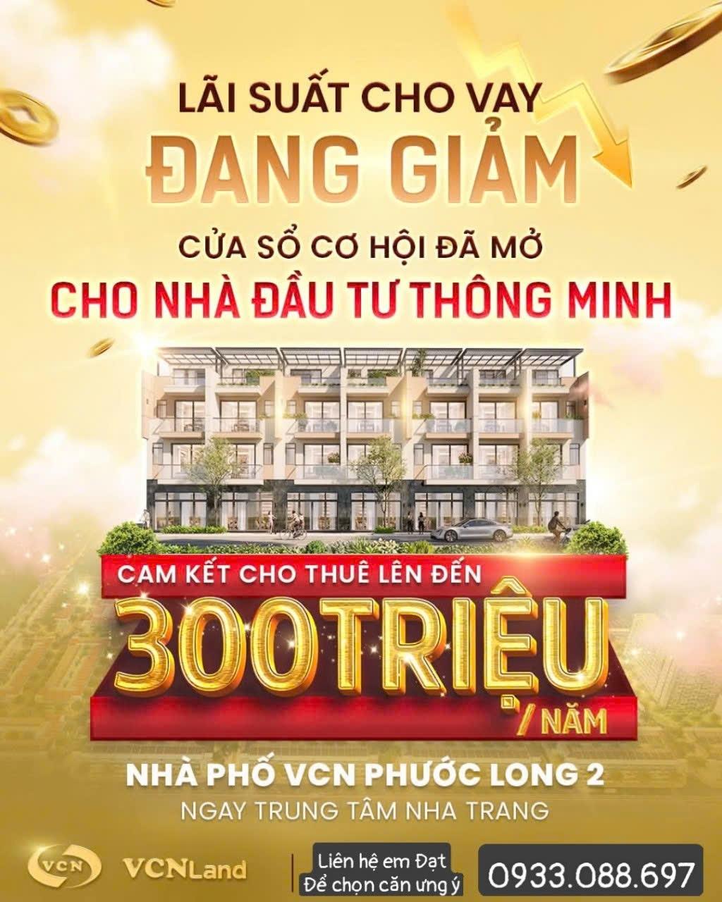 Sở hữu ngay biệt thự siêu đẹp 75 m2, giá 8,12 tỷ tại Đường B5 - Phước Hải - Nha Trang - Khánh Hòa