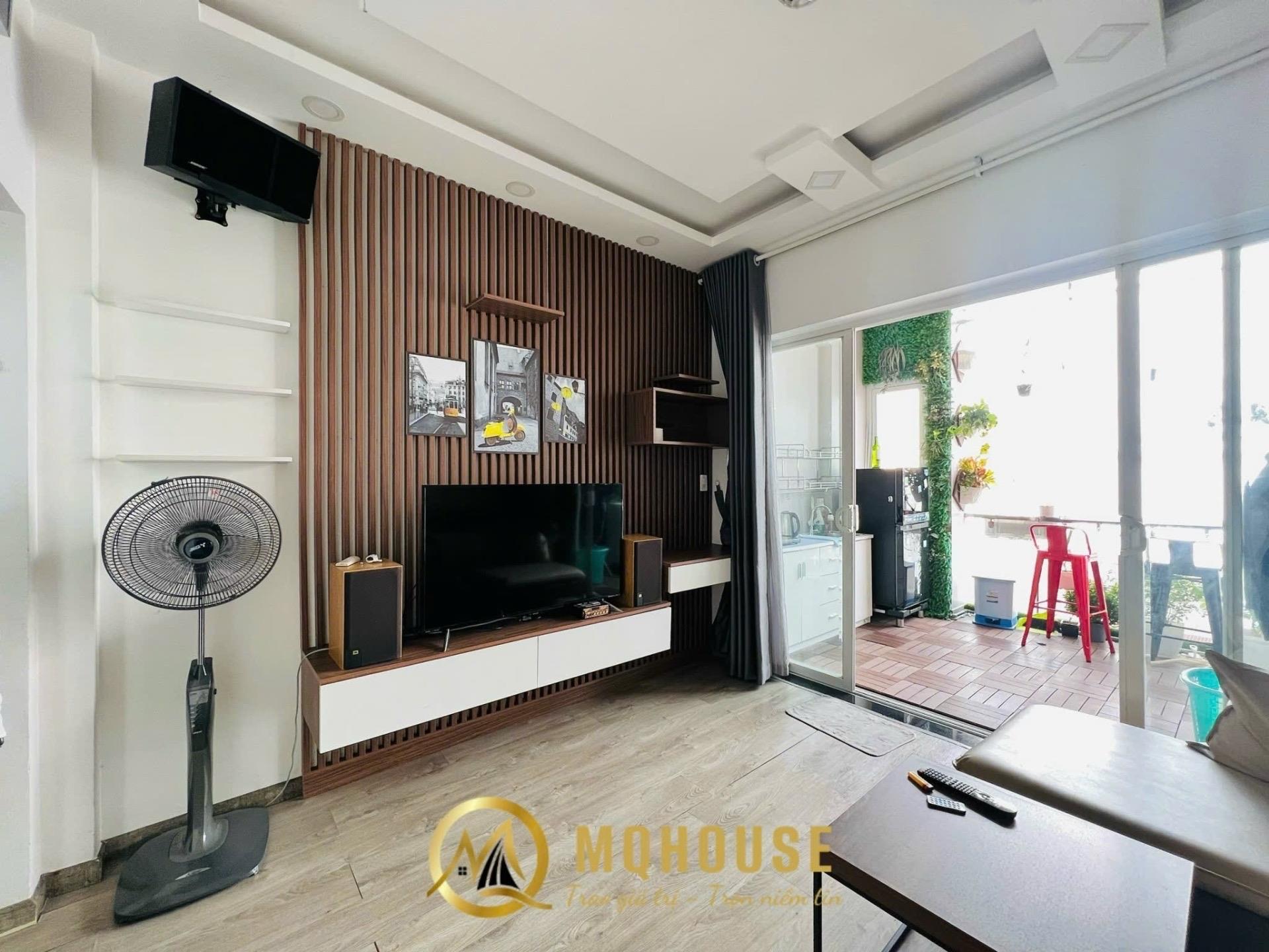 Căn Hộ 1Phòng ngủ Bancony Máy Giặt Riêng Gần Chợ Tân Định, Cầu Kiệu Q3