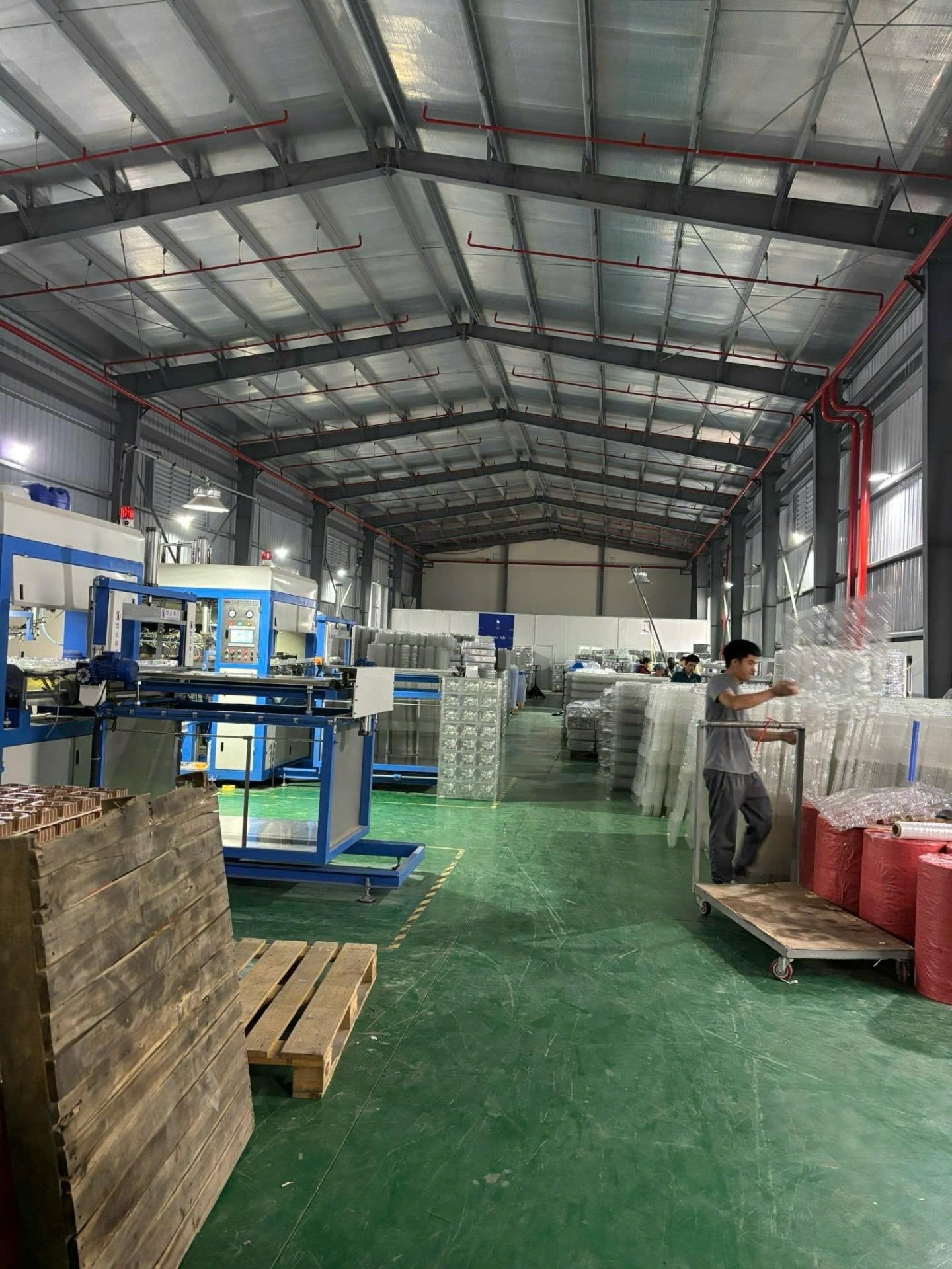 Cho thuê 900m2 kho xưởng Pccc tự động tại Thanh Phong. Thanh Liêm. Hà Nam