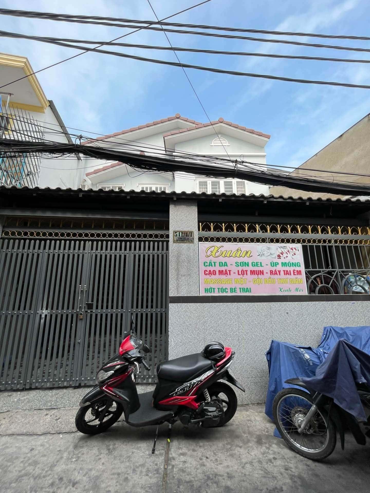 Sở hữu nhà đất 84 m2, hướng Đông tại Đường Tỉnh Lộ 10 - An Lạc - Bình Tân, giá 5,8 tỷ