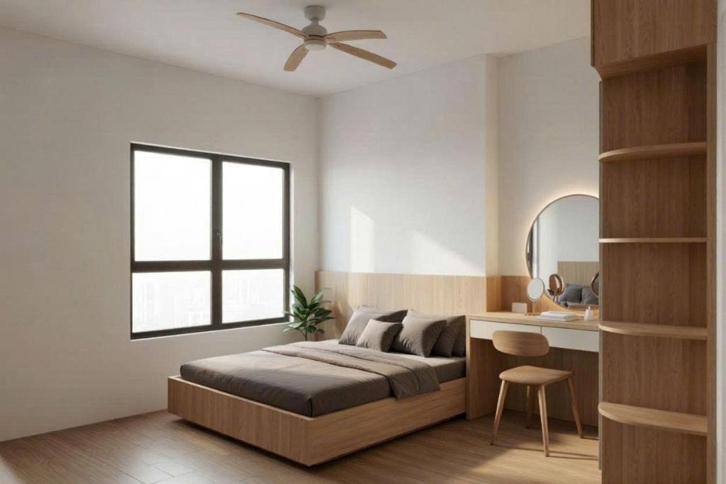 Cho thuê nhà chung cư 51 m2 tại Phường Hòa Hải - Ngũ Hành Sơn - Đà Nẵng, giá 8,9 triệu/tháng