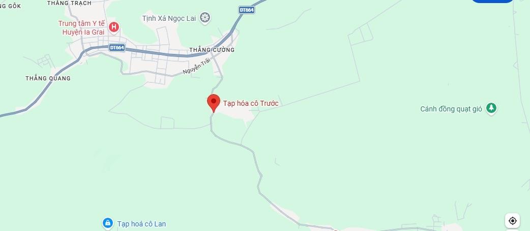 Chuyển nhượng đất 2696 m2, hướng Bắc tại Xã Ia Pếch - Ia Grai - Gia Lai, giá 4 tỷ