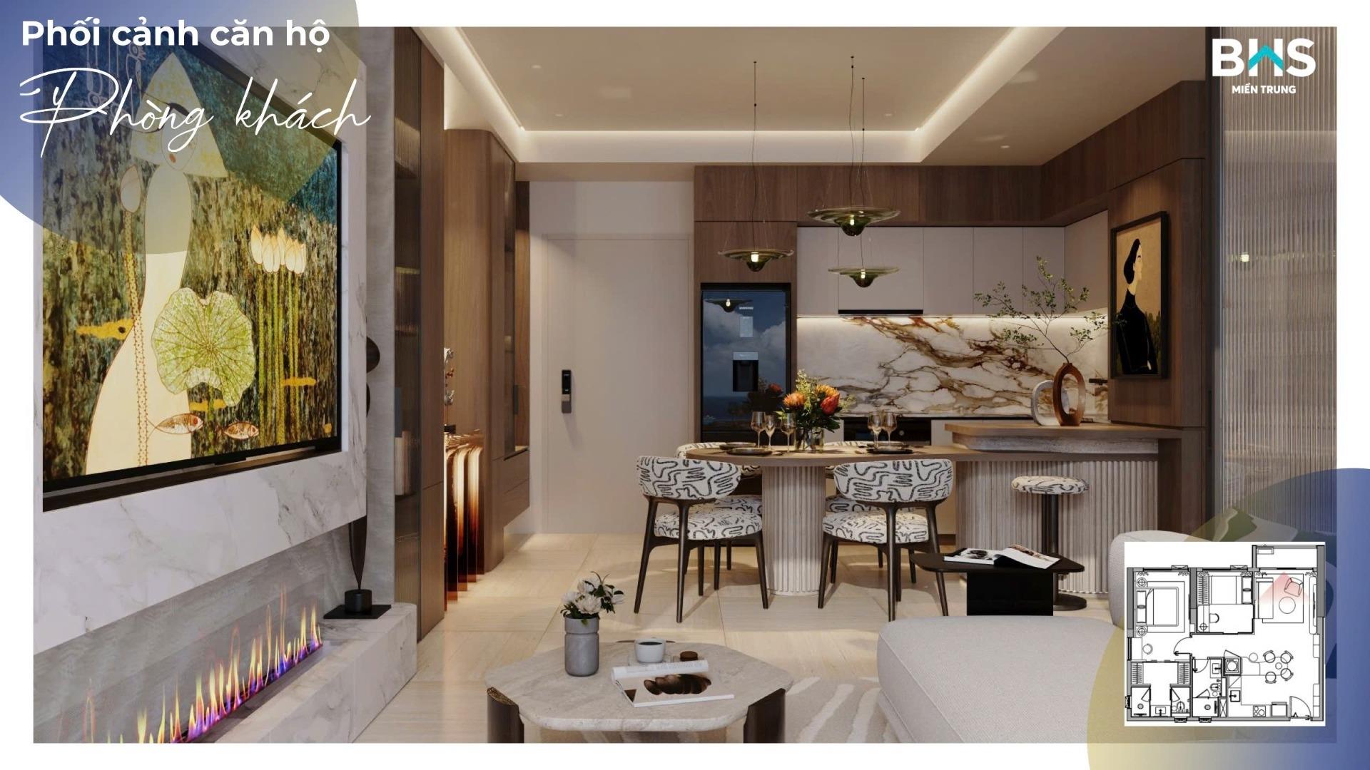 Bán nhà chung cư 93 m2, giá 4,18 tỷ tại Đường Hồ Xuân Hương - Mỹ An - Ngũ Hành Sơn - Đà Nẵng