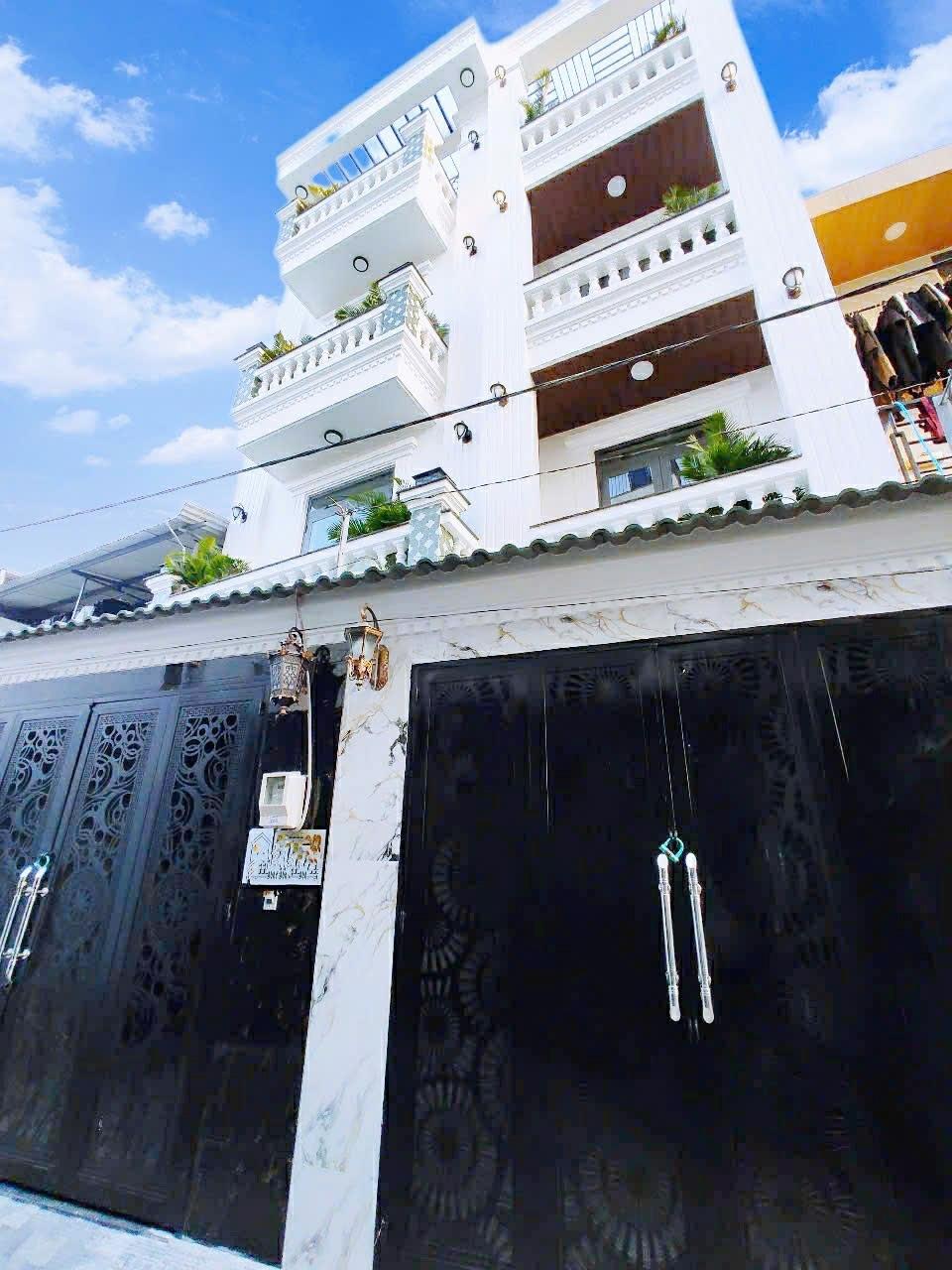 Cần bán ngay nhà riêng sổ đỏ 64 m2 tại Đường Phạm Văn Chiêu - 9 - Gò Vấp, giá 8 tỷ