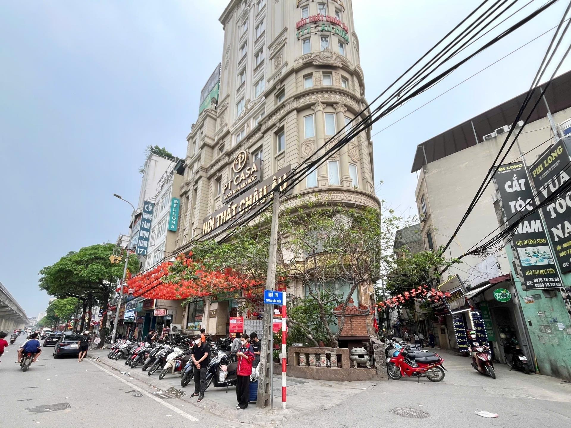 Cần bán ngay nhà mặt phố 55 m2, hướng Tây-Bắc tại Đường Cầu Diễn - Nam Từ Liêm, giá 13,5 tỷ