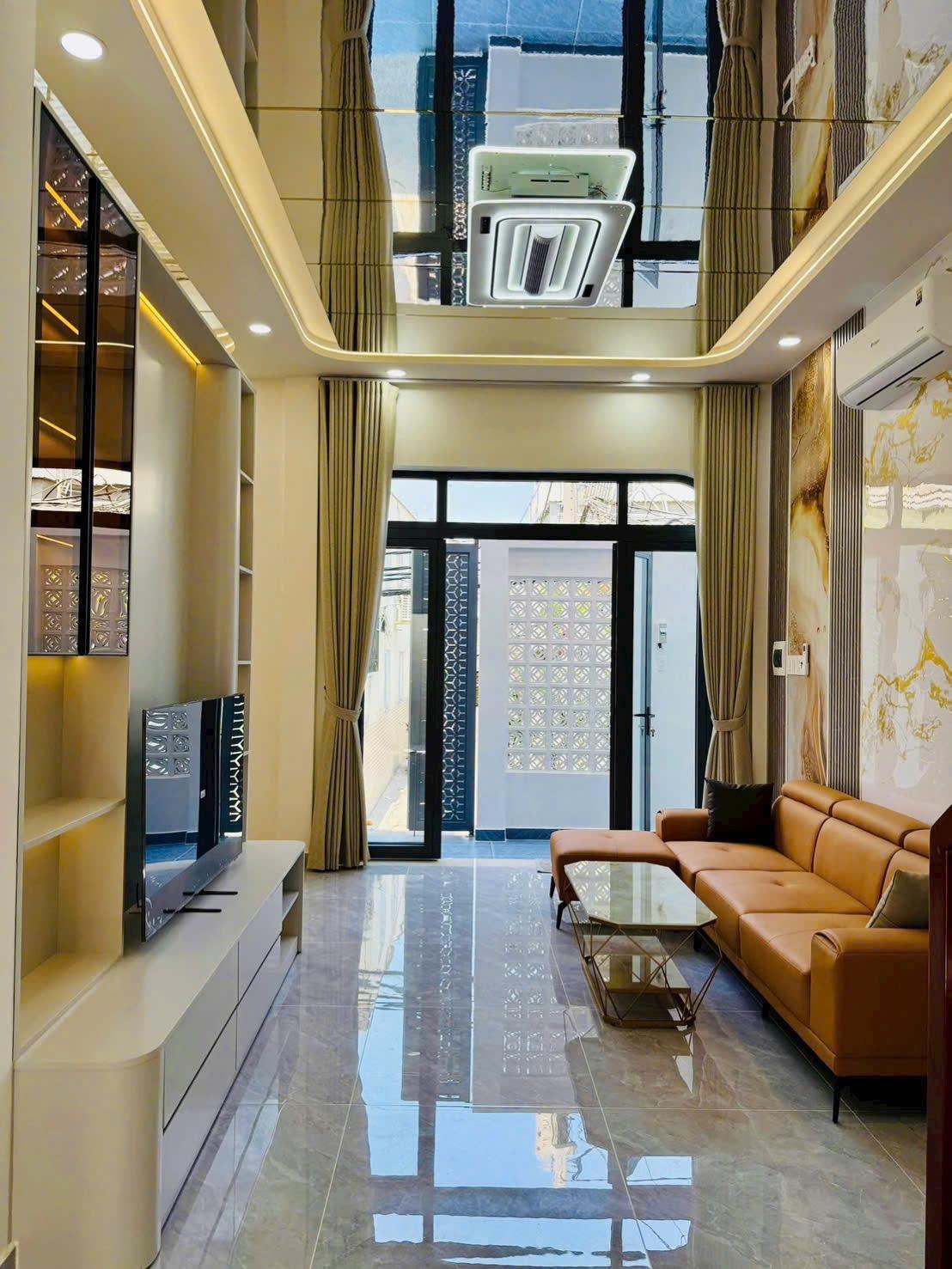 Cần bán nhanh nhà 4 tầng, 64 m2 tại Đường Huỳnh Tấn Phát - Nhà Bè - Nhà Bè, giá 6,49 tỷ