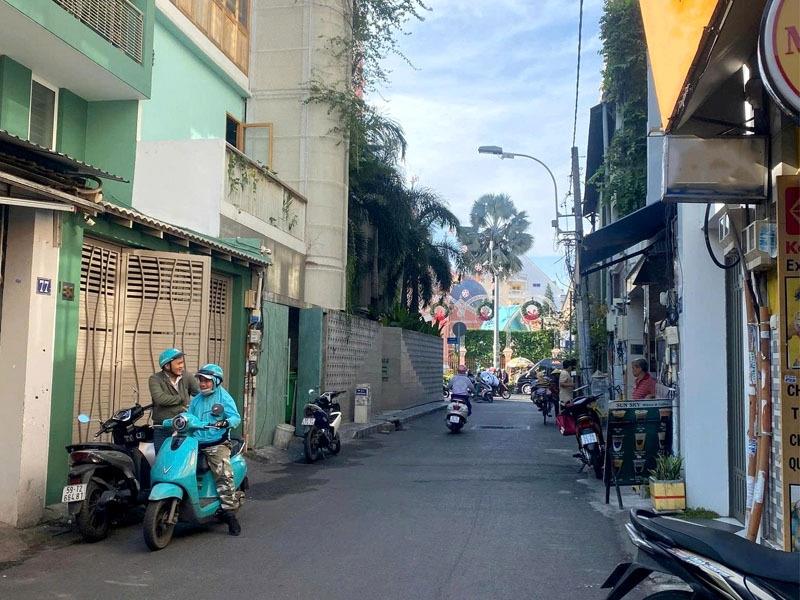 Bán nhà 88 m2 tại Đường Đinh Công Tráng - Tân Định - Quận 1 - TP Hồ Chí Minh, giá 34 tỷ