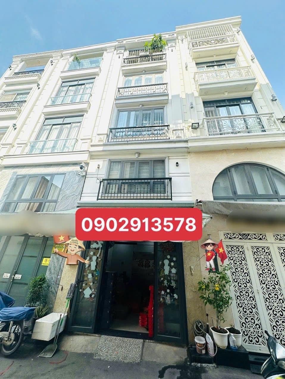 Chuyển nhượng nhà sổ riêng 47 m2 tại Phố Nguyễn Xí - 13 - Bình Thạnh - TP Hồ Chí Minh, giá 8,9 tỷ