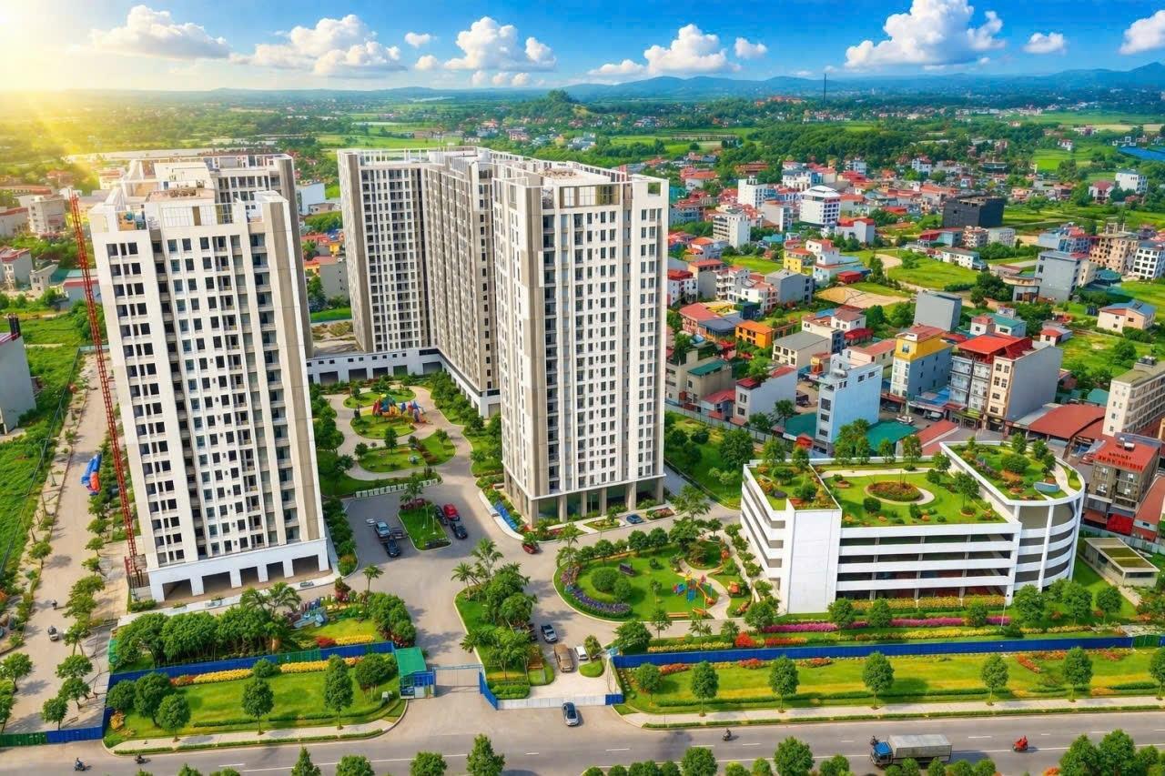 Cần bán căn hộ chung cư 30 m2, giá 1,35 tỷ tại Huyện Việt Yên - Bắc Giang