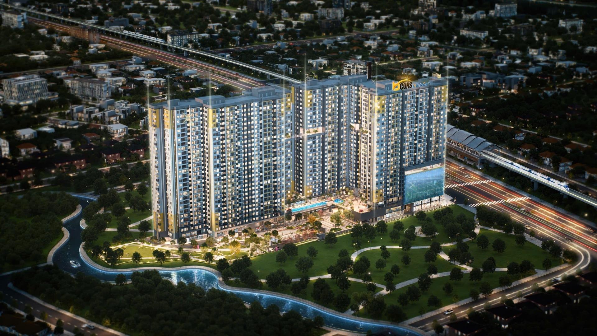 Bán căn chung cư 47 m2, hướng Đông-Nam, giá 2,4 tỷ tại Phường Lái Thiêu - Thuận An - Bình Dương