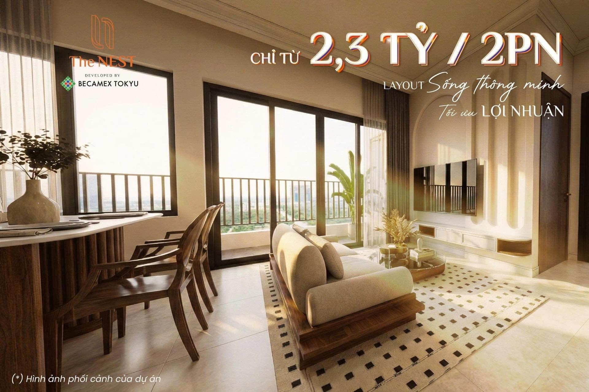 Bán nhà chung cư 35 m2, giá 1,6 tỷ tại Phường Hòa Phú - Thủ Dầu Một - Bình Dương
