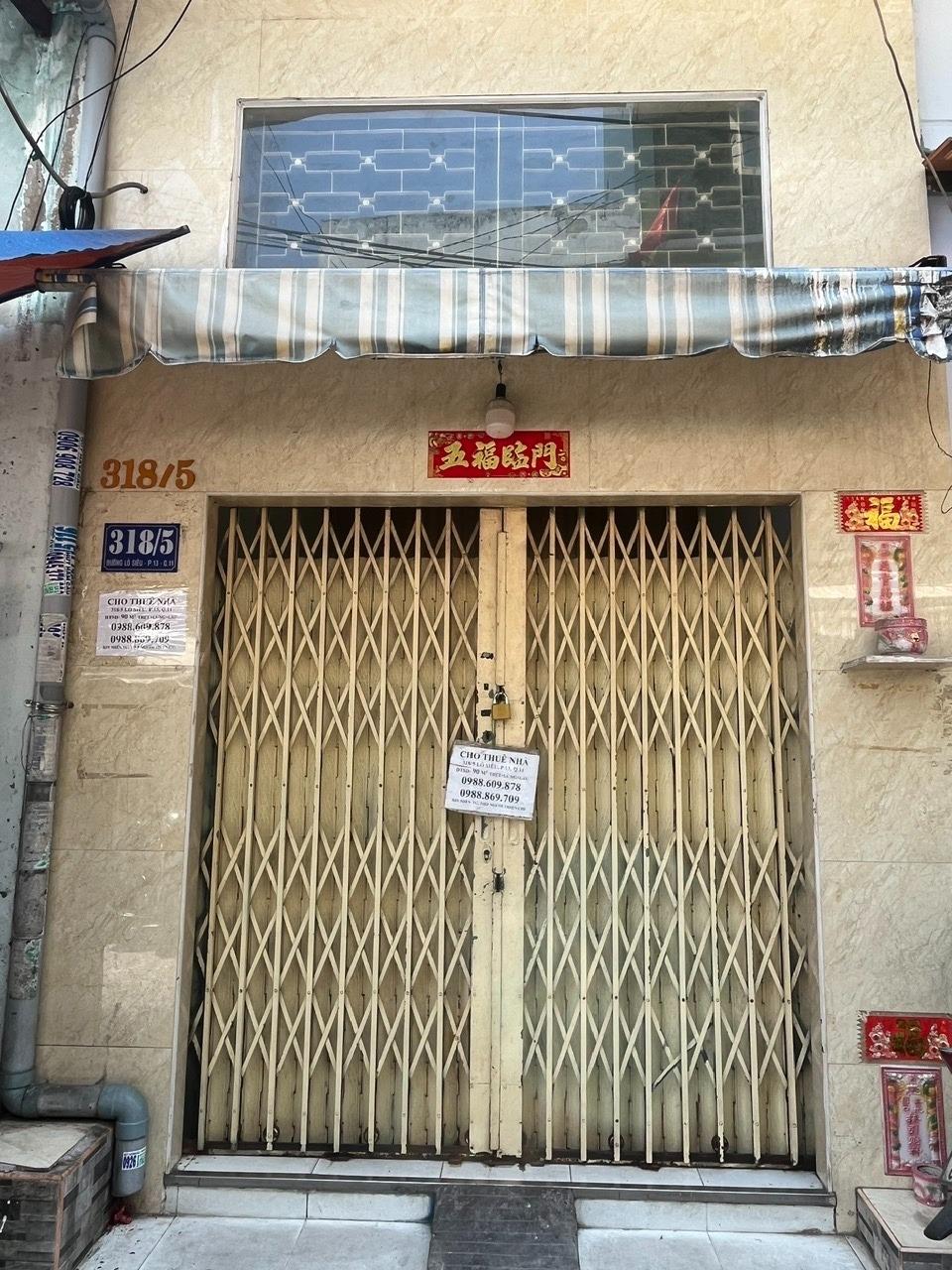 Cần cho thuê gấp nhà mặt phố đẹp tại Đường Lò Siêu - 13 - Quận 11, 90 m2, giá 10,5 tr/tháng