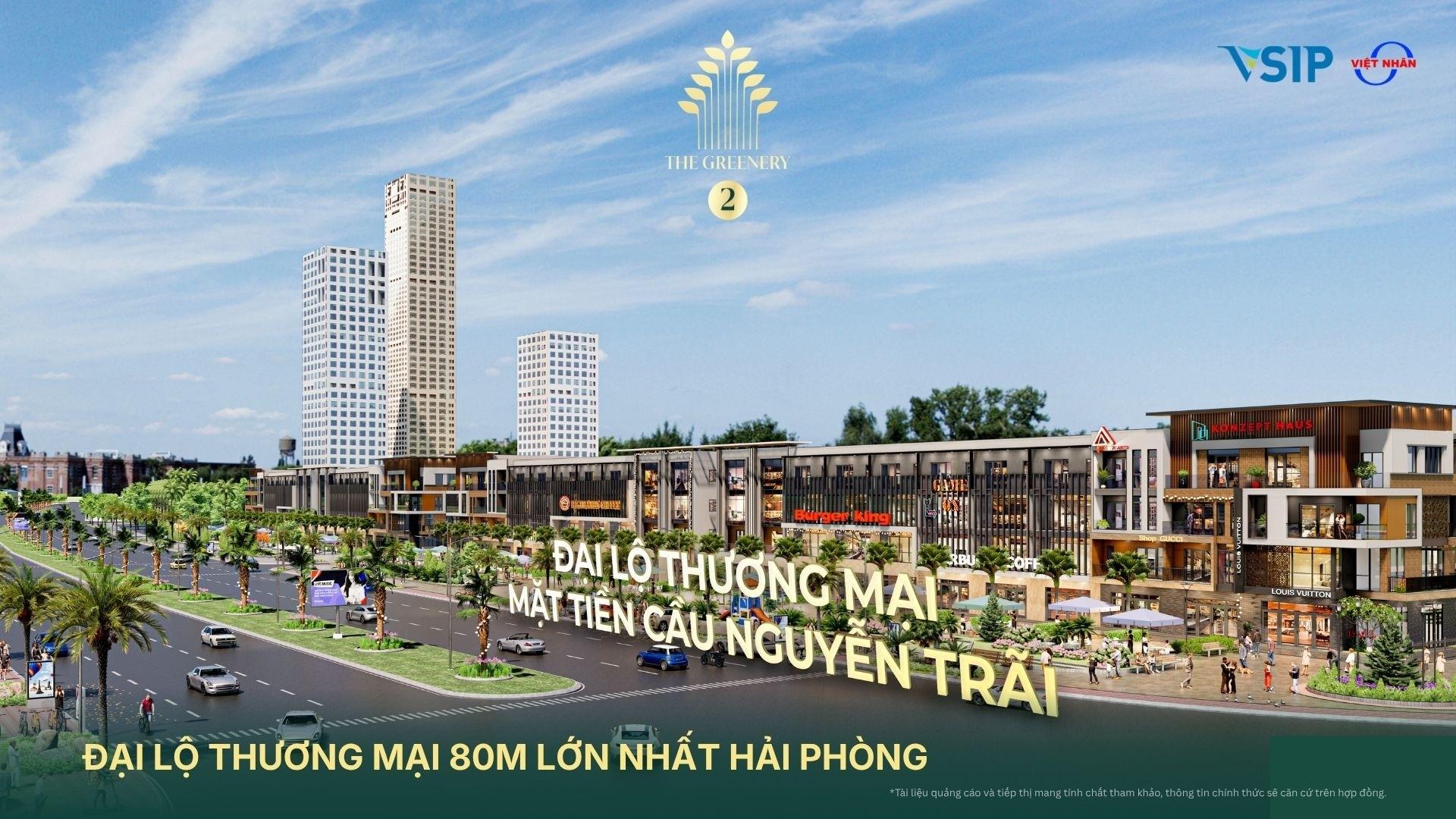 Bán nhà phố thương mại shophouse 120 m2, giá 13 tỷ tại Xã An Lư - Thủy Nguyên - Hải Phòng