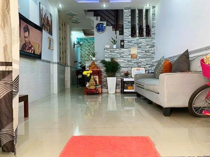 Cần bán ngay căn nhà 62 m2 tại Đường Bùi Minh Trực - 5 - Quận 8 - TP Hồ Chí Minh, giá 1,15 tỷ