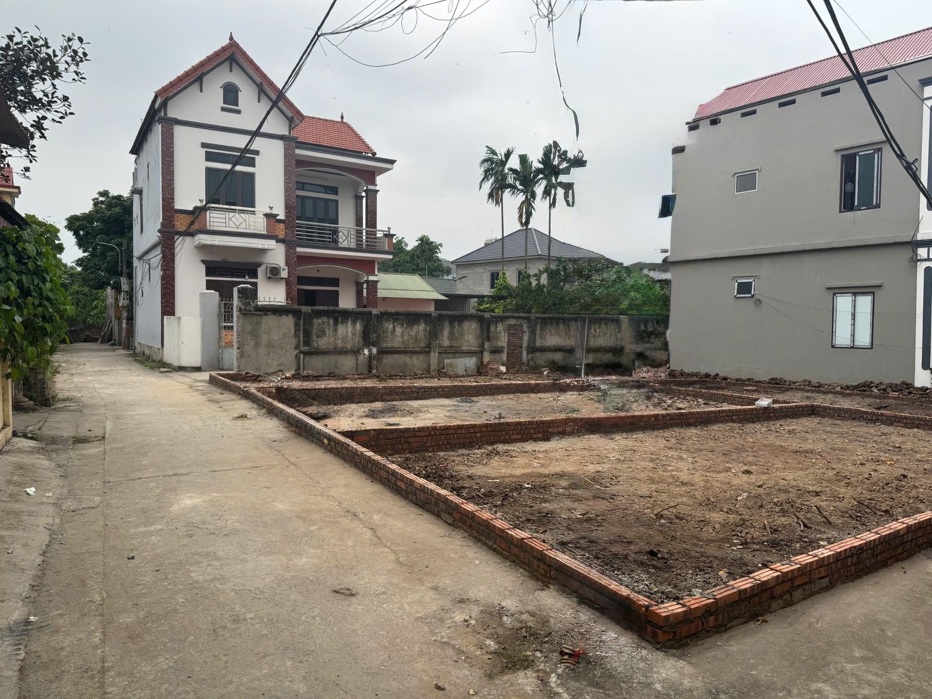Bán mảnh đất 56 m2 tại Xã Ninh Xá - Thuận Thành - Bắc Ninh, giá rẻ