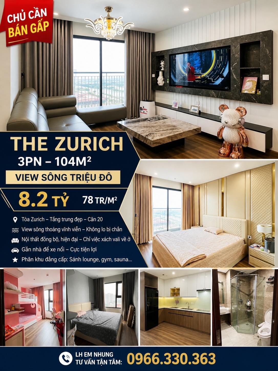 Sở hữu nhà chung cư 104 m2, hướng Đông-Nam, giá 8,2 tỷ tại Xã Dương Xá - Gia Lâm - Hà Nội
