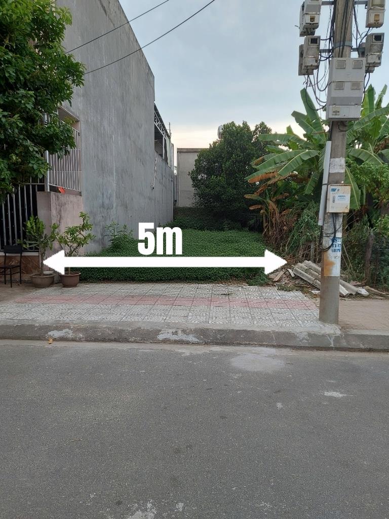Chuyển nhượng lô đất nền 100 m2, mặt tiền 5m tại Phường Hòa Xuân - Cẩm Lệ - Đà Nẵng, giá 4,35 tỷ