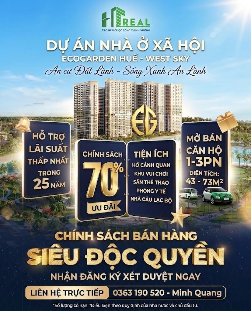 Cần bán nhanh căn hộ chung cư 43 m2, giá 730 triệu tại Thành phố Huế - Thừa Thiên Huế