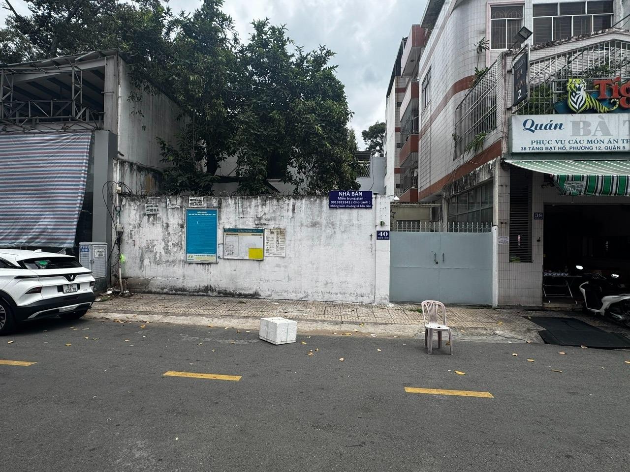 Bán nhà phố 286 m2, hướng Đông-Nam tại Đường Tăng Bạt Hổ - 12 - Quận 5 - TP Hồ Chí Minh, giá 85 tỷ