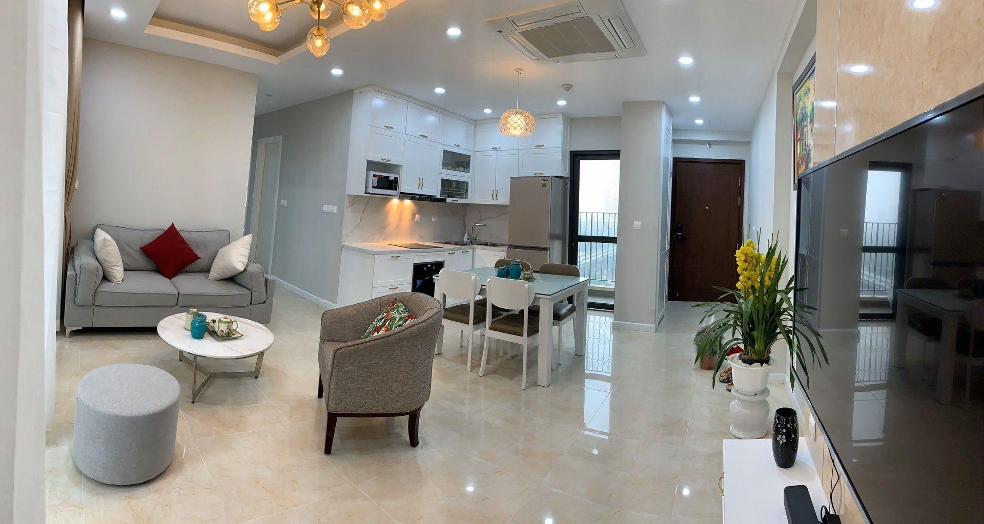Cho thuê căn hộ chung cư 93 m2 tại Đường Xuân Thủy - Dịch Vọng Hậu - Cầu Giấy - Hà Nội, giá tốt
