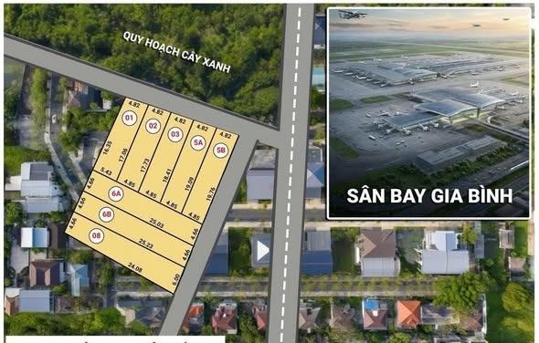 Cần bán nhanh lô đất 115 m2 tại Xã Quỳnh Phú - Gia Bình - Bắc Ninh, giá 2,3 tỷ