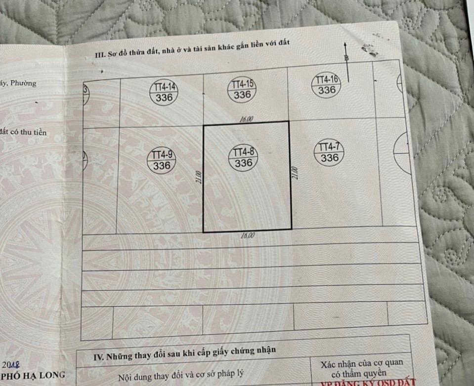 Cần bán nhanh nhà biệt thự 306 m2, giá 33 tỷ tại Phường Bãi Cháy - Hạ Long - Quảng Ninh