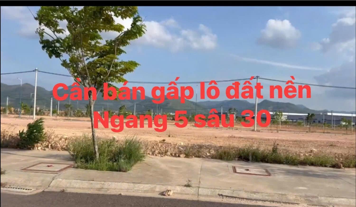 Bán gấp đất 150 m2, hướng Đông-Bắc tại Xã Canh Vinh - Vân Canh - Bình Định, giá 600 tr