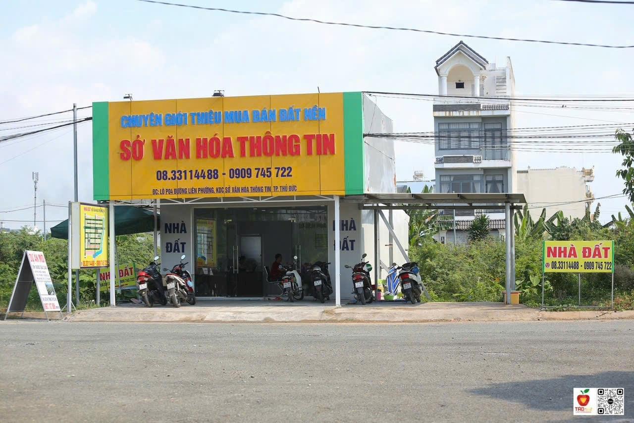 Bán gấp nền đất 100 m2 tại Đường Bưng Ông Thoàn - Quận 9 - TP Hồ Chí Minh, giá 7,2 tỷ