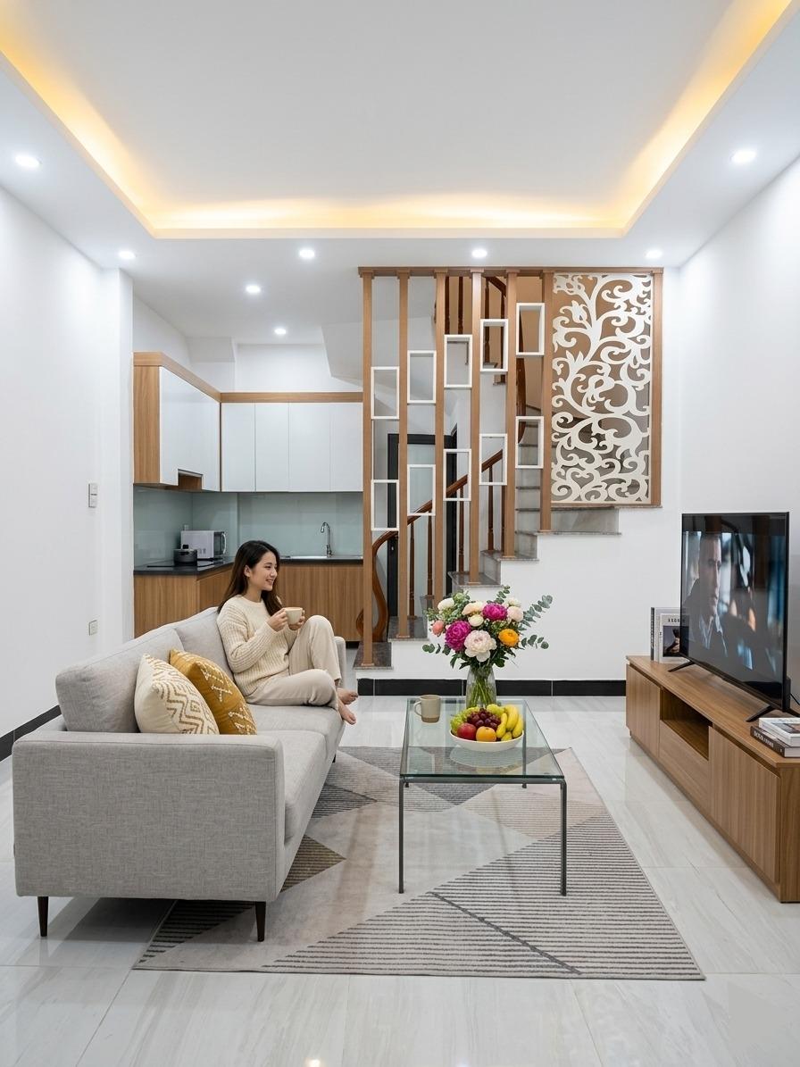 Cần bán gấp nhà sổ riêng 30 m2 tại Xã Kim Chung - Hoài Đức - Hà Nội, giá 6,3 tỷ