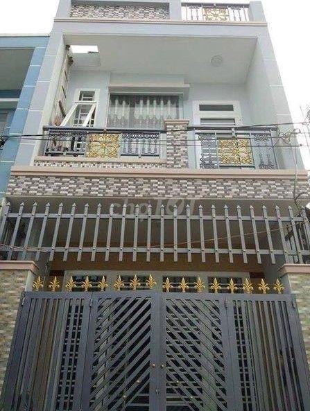 Cần bán gấp bán nhanh nhà riêng sổ đỏ 40 m2, hướng Đông tại Bình Tân, giá 1,68 tỷ