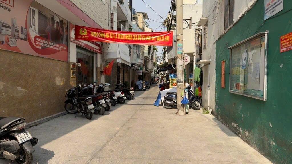 Cần bán gấp nhà shr 20 m2 tại Đường Võ Văn Tần - 5 - Quận 3 - TP Hồ Chí Minh, giá 2,89 tỷ