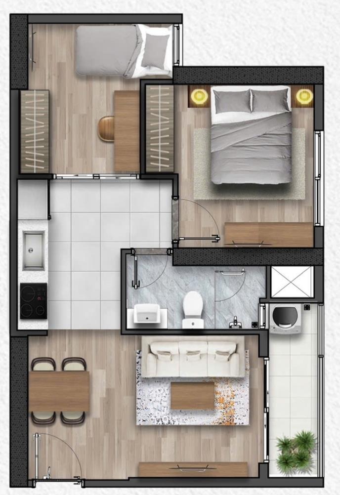 Cần bán ngay chung cư 48 m2, giá 2,53 tỷ tại Phường Hòa Hải - Ngũ Hành Sơn - Đà Nẵng
