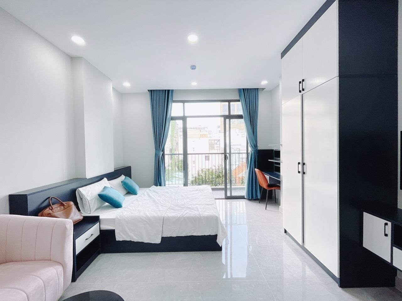Cho thuê căn hộ Quận 3_Sát Q1_Gần khu vực cầu Lê Văn Sỹ_Hai Bà Trưng_Hồ Con Rùa_Full nt