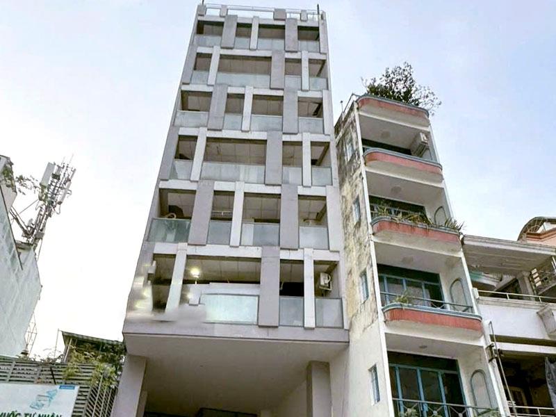 Bán toà nhà Cô Bắc, Quận 1, 7x38m, 1 hầm + 9 tầng, dòng tiền 320tr/t, giá 128 tỷ