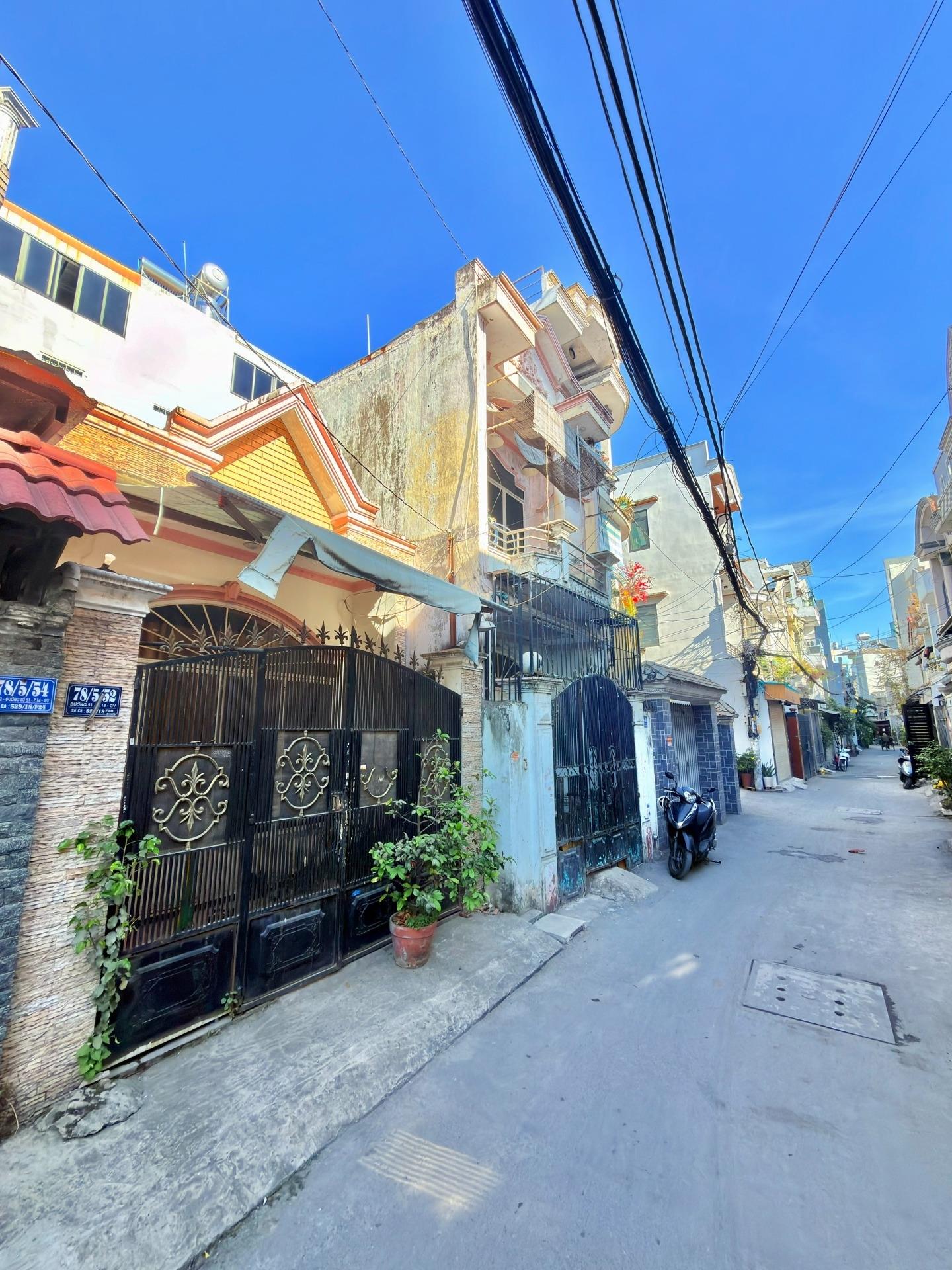 Sở hữu ngay căn nhà đẹp 120000 m2 tại Đường 51 - 14 - Gò Vấp - TP Hồ Chí Minh, giá 14,8 tỷ