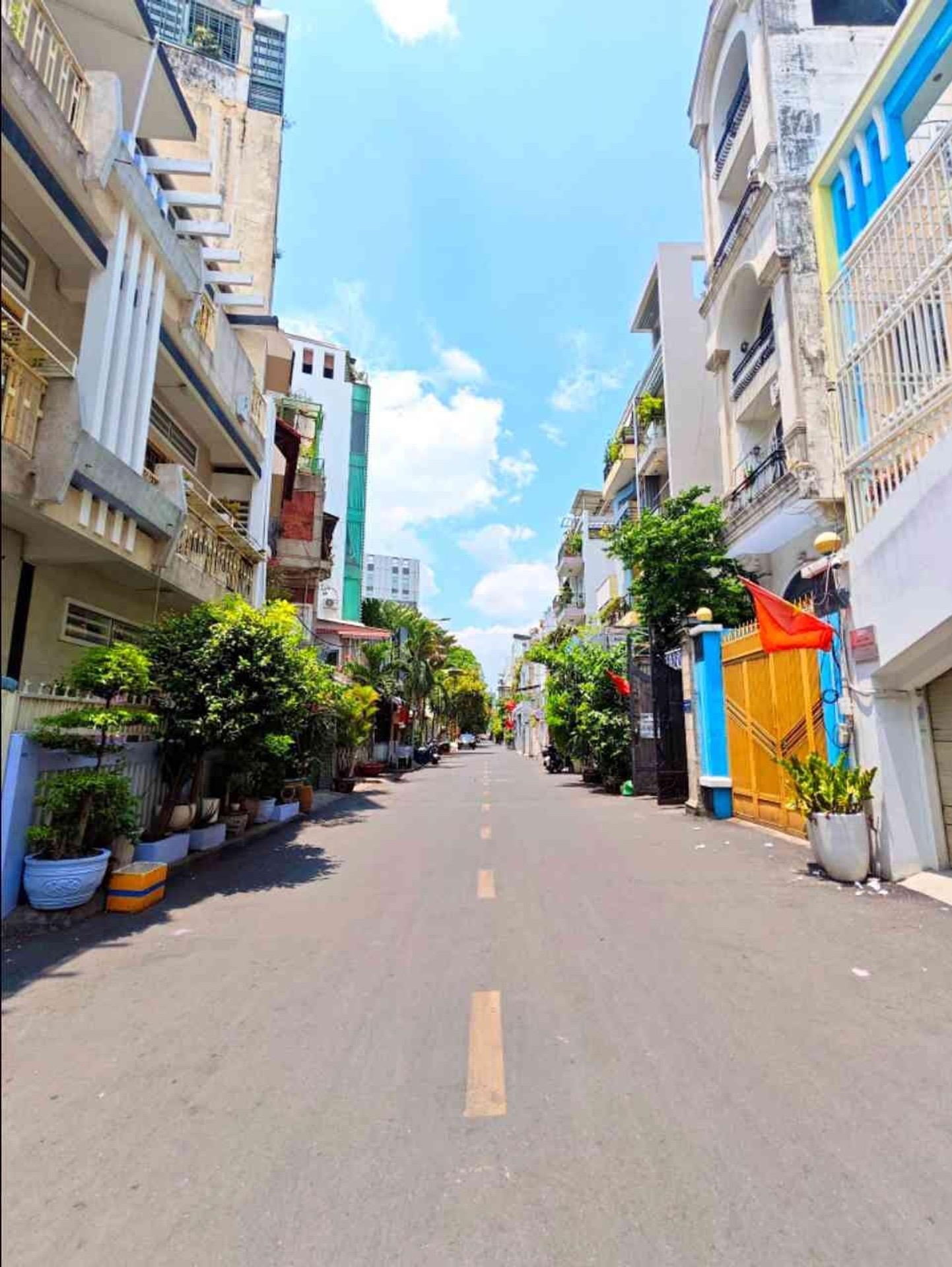 Sở hữu ngay nhà đất 41 m2, hướng Đông-Bắc tại Đường 1 Cư xá Đô Thành - 4 - Quận 3, giá 17 tỷ