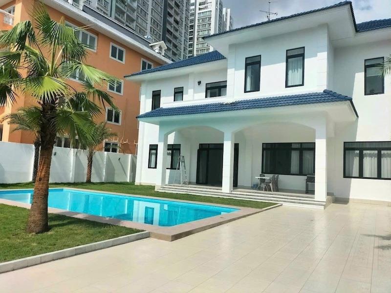 Cho thuê nhà lk 1000 m2 tại Đường Nguyễn Văn Hưởng - Quận 2 - TP Hồ Chí Minh, giá 184 tr/tháng